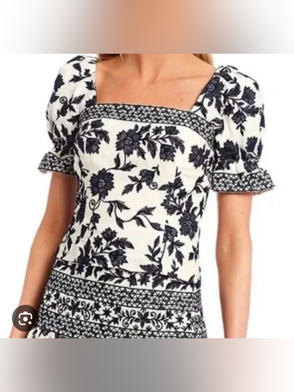 Antonio Melani Wov Tatiana Floral  Set